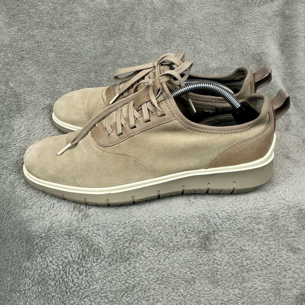 Cole Haan Zerogrand Men's Tan Suede Casual‎ Lace Up Shoes Size 10 - Picture 4 of 9